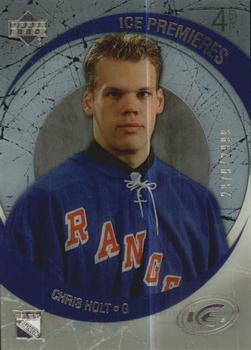 #157 Chris Holt - New York Rangers - 2005-06 Upper Deck Ice Hockey