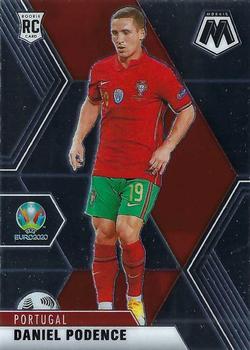 #157 Daniel Podence - Portugal - 2021 Panini Mosaic UEFA EURO Soccer
