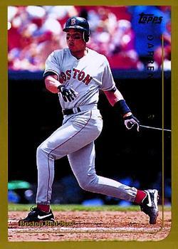 #157 Darren Lewis - Boston Red Sox - 1999 Topps Baseball