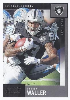 #157 Darren Waller - Las Vegas Raiders - 2020 Score Football
