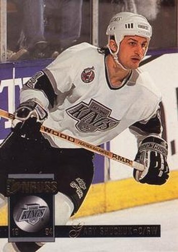 #157 Gary Shuchuk - Los Angeles Kings - 1993-94 Donruss Hockey