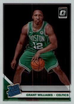 #157 Grant Williams - Boston Celtics - 2019-20 Donruss Optic Basketball