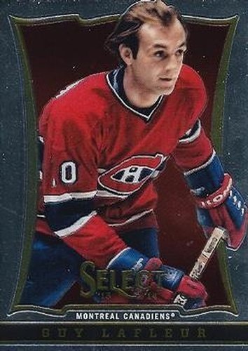 #157 Guy Lafleur - Montreal Canadiens - 2013-14 Panini Select Hockey