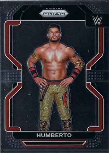 #157 Humberto - 2022 Panini Prizm WWE Wrestling