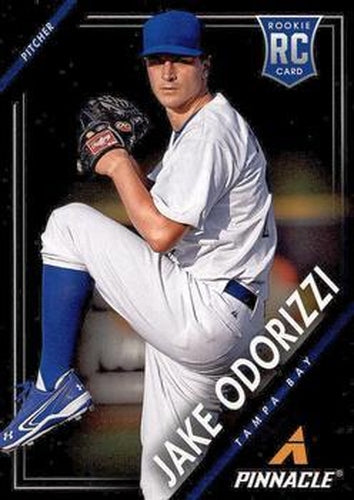 #157 Jake Odorizzi - Tampa Bay Rays - 2013 Pinnacle Baseball