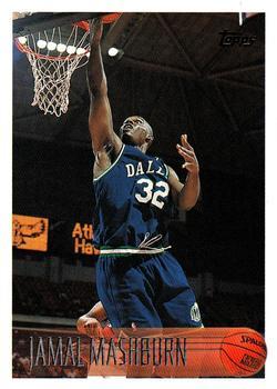 #157 Jamal Mashburn - Dallas Mavericks - 1996-97 Topps Basketball