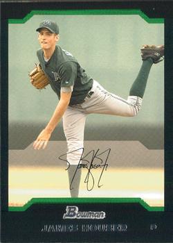 #157 James Houser - Tampa Bay Devil Rays - 2004 Bowman Baseball