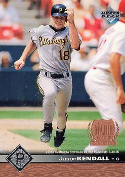 #157 Jason Kendall - Pittsburgh Pirates - 1997 Upper Deck Baseball