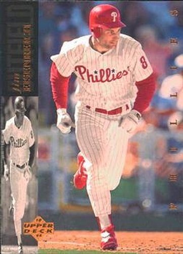 #157 Jim Eisenreich - Philadelphia Phillies - 1994 Upper Deck Baseball