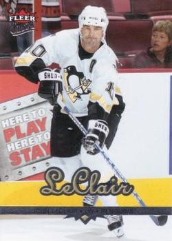 #157 John LeClair - Pittsburgh Penguins - 2005-06 Ultra Hockey