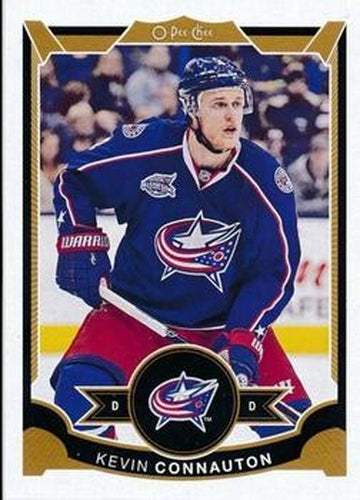 #157 Kevin Connauton - Columbus Blue Jackets - 2015-16 O-Pee-Chee Hockey