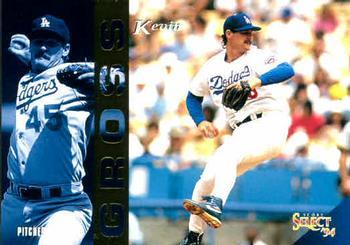 #157 Kevin Gross - Los Angeles Dodgers - 1994 Select Baseball