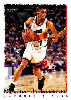 #157 Kevin Johnson - Phoenix Suns - 1994-95 Topps Basketball