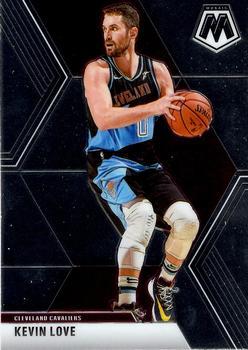 #157 Kevin Love - Cleveland Cavaliers - 2019-20 Panini Mosaic Basketball