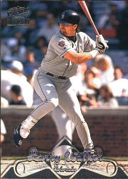 #157 Larry Walker - Colorado Rockies - 1998 Pacific Paramount Baseball