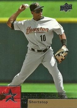 #157 Miguel Tejada - Houston Astros - 2009 Upper Deck Baseball
