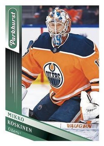 #157 Mikko Koskinen - Edmonton Oilers - 2019-20 Parkhurst Hockey