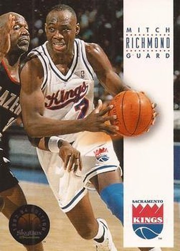 #157 Mitch Richmond - Sacramento Kings - 1993-94 SkyBox Premium Basketball