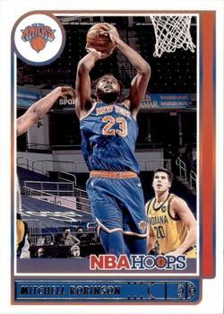 #157 Mitchell Robinson - New York Knicks - 2021-22 Hoops Basketball