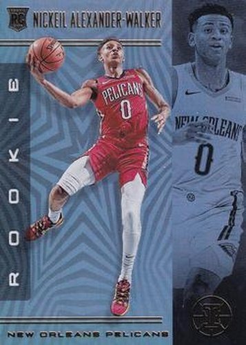 #157 Nickeil Alexander-Walker - New Orleans Pelicans - 2019-20 Panini Illusions Basketball