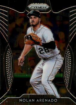 #157 Nolan Arenado - Colorado Rockies - 2019 Panini Prizm Baseball