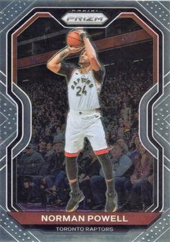 #157 Norman Powell - Toronto Raptors - 2020-21 Panini Prizm Basketball