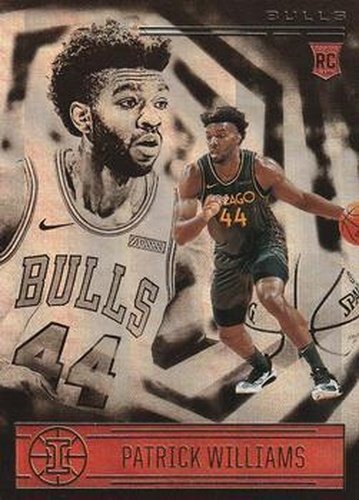 #157 Patrick Williams - Chicago Bulls - 2020-21 Panini Illusions Basketball