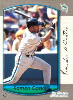 #157 Ramon Castro - Florida Marlins - 2000 Bowman Baseball