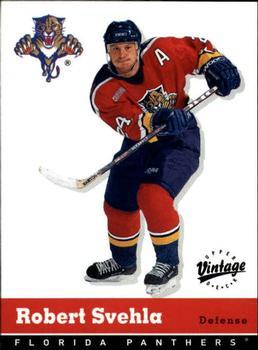 #157 Robert Svehla - Florida Panthers - 2000-01 Upper Deck Vintage Hockey