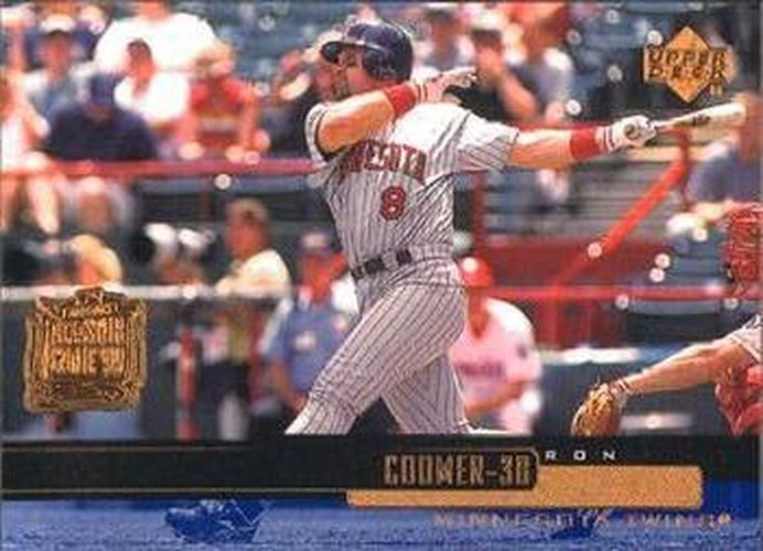 #157 Ron Coomer - Minnesota Twins - 2000 Upper Deck Baseball