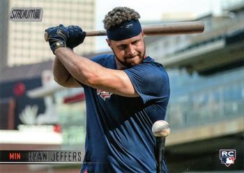 #157 Ryan Jeffers - Minnesota Twins - 2021 Stadium Club Baseball