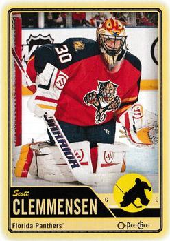 #157 Scott Clemmensen - Florida Panthers - 2012-13 O-Pee-Chee Hockey