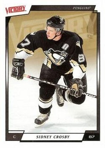 #157 Sidney Crosby - Pittsburgh Penguins - 2006-07 Upper Deck Victory Hockey