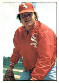 #157 Terry Forster - Chicago White Sox - 1976 SSPC Baseball