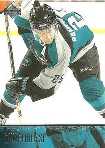 #157 Vincent Damphousse - San Jose Sharks - 2003-04 Upper Deck Hockey
