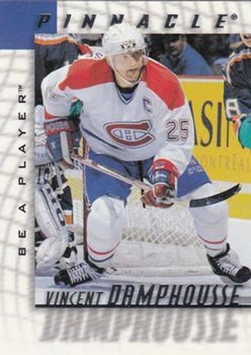 #157 Vincent Damphousse - Montreal Canadiens - 1997-98 Pinnacle Be a Player Hockey