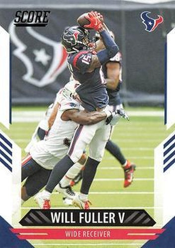 #157 Will Fuller V - Houston Texans - 2021 Score Football