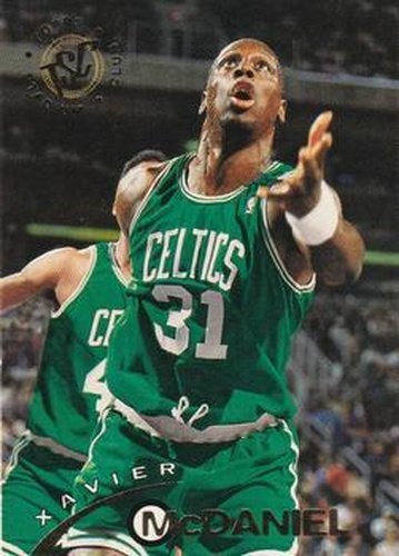 #157 Xavier McDaniel - Boston Celtics - 1994-95 Stadium Club Basketball