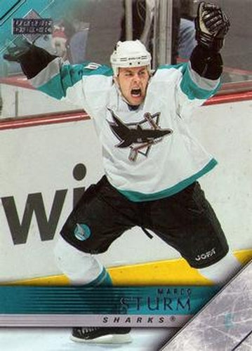 #157 Marco Sturm - San Jose Sharks - 2005-06 Upper Deck Hockey