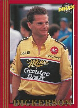#157 Eddie Dickerson - Penske Racing South - 1992 Maxx Racing