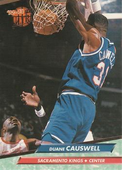 #157 Duane Causwell - Sacramento Kings - 1992-93 Ultra Basketball