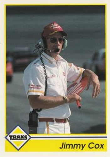 #157 Jimmy Cox - 1992 Traks Racing