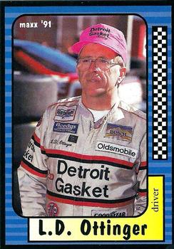#157 L.D. Ottinger - Parker Racing - 1991 Maxx Racing