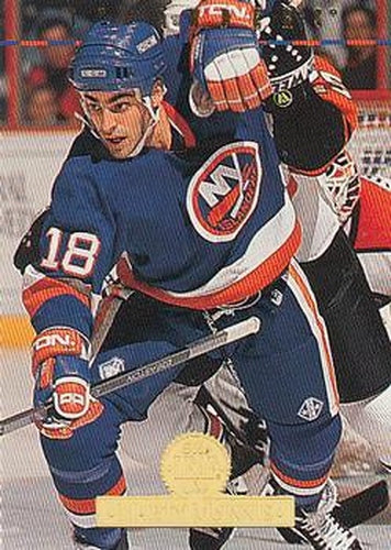 #157 Marty McInnis - New York Islanders - 1994-95 Leaf Hockey