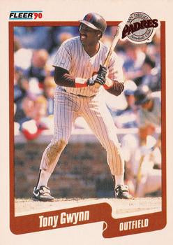 #157 Tony Gwynn - San Diego Padres - 1990 Fleer USA Baseball