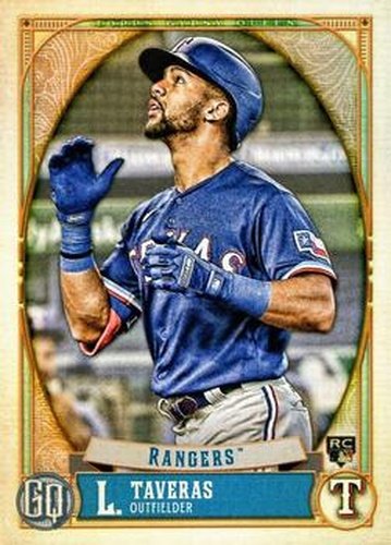 #157 Leody Taveras - Texas Rangers - 2021 Topps Gypsy Queen Baseball