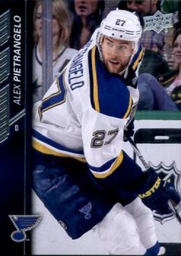 #157 Alex Pietrangelo - St. Louis Blues - 2015-16 Upper Deck Hockey