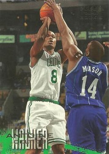 #157 Antoine Walker - Boston Celtics - 1996-97 Fleer Basketball