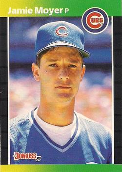 #157 Jamie Moyer - Chicago Cubs - 1989 Donruss Baseball