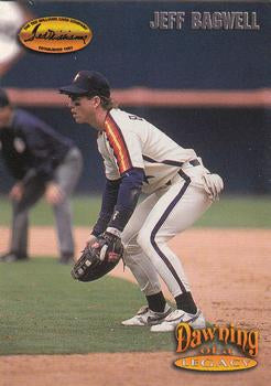 #157 Jeff Bagwell - Houston Astros - 1993 Ted Williams Baseball